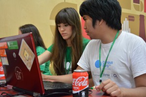 Colaborando en Sevilla Startup Weekend